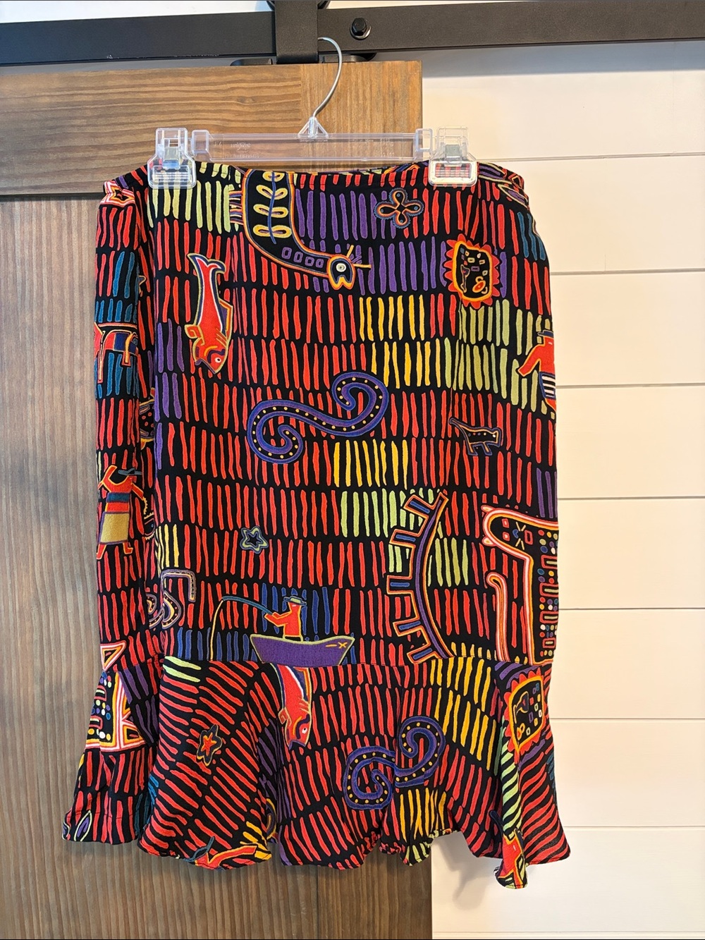 Vintage 90s Chico's Skirt Maxi Size 1